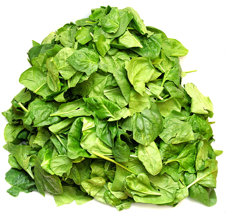 green vegetable leaves