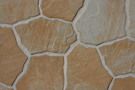 closeup photo of brown and white concrete wall