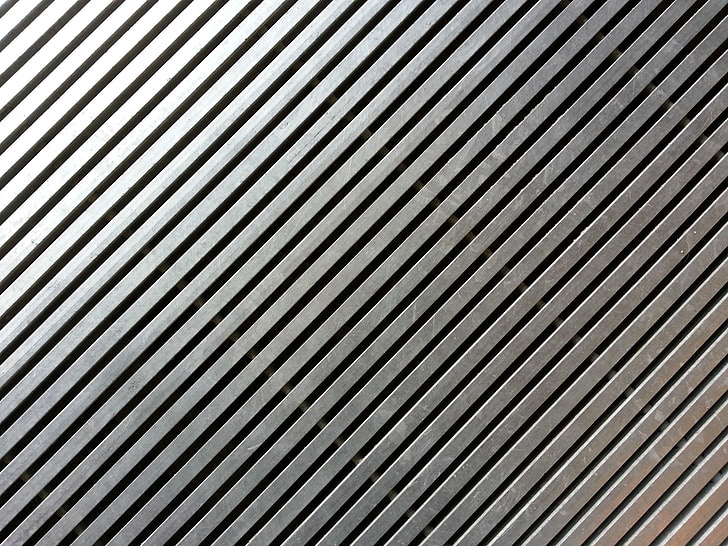 metallic, surfaces, patterns, abstracts, lines, diagonal