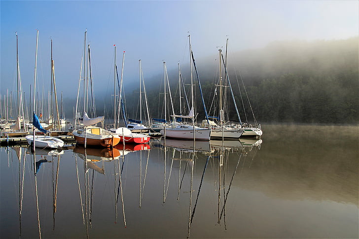 assorted sailboats on body of water