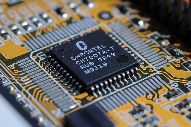 Chrontel CH7007A chip