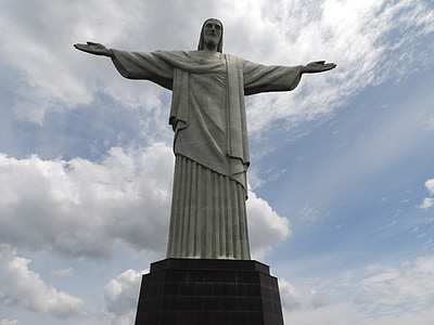 Christ the Redeemer statue Rio de Janero
