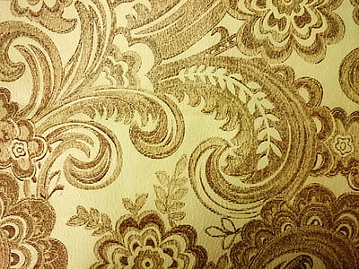 brown textile