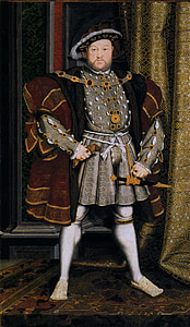 man wearing medieval suit painting