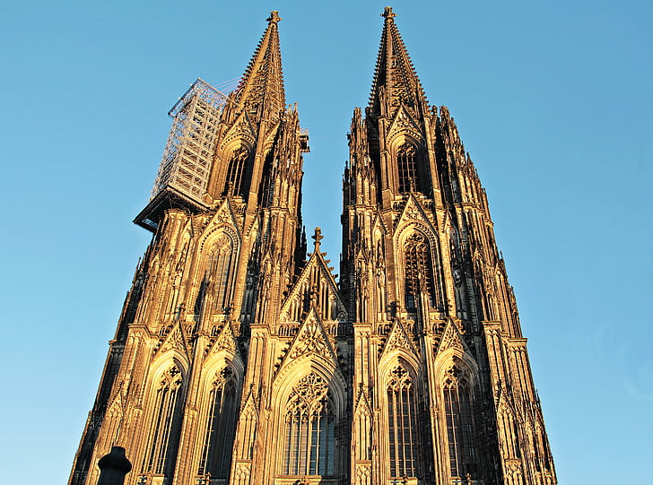 photography of brown cathedral