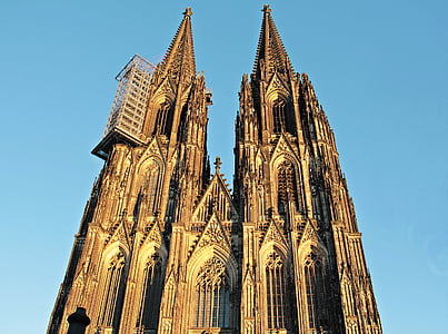 photography of brown cathedral