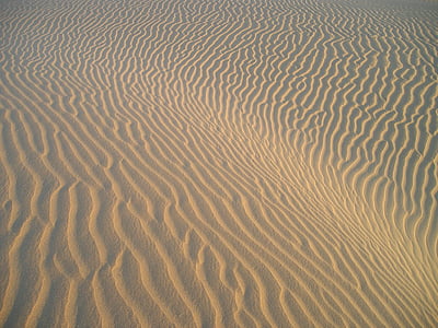 brown desert sand