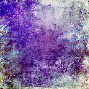 purple and blue abstract painting