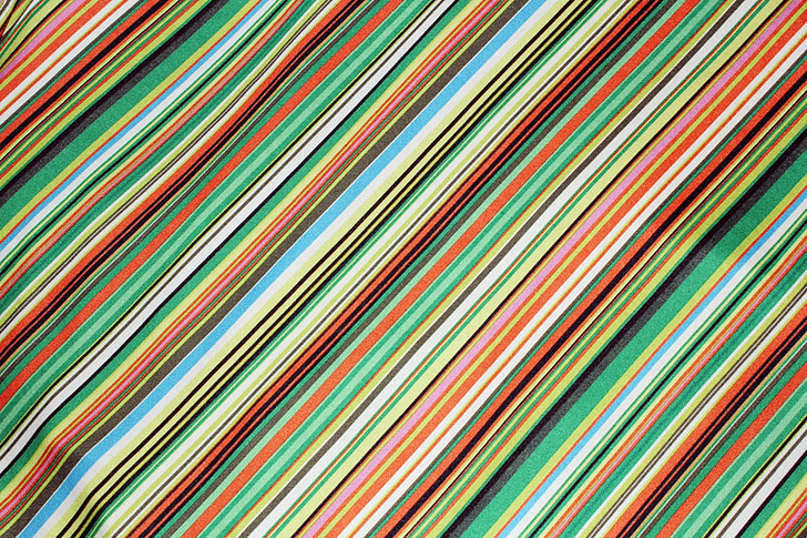 multicolored textile