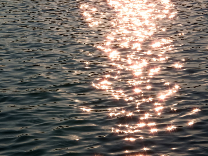 Royalty-Free photo: Sunlight reflect on body of water | PickPik