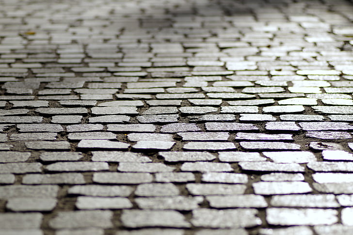 photo of gray ceramic tiles