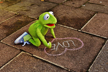 Kermit frog plush toy