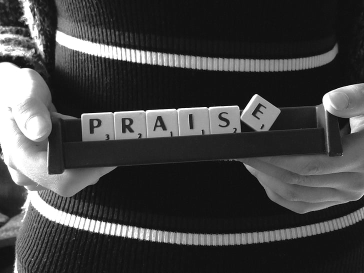 praise scrabble word
