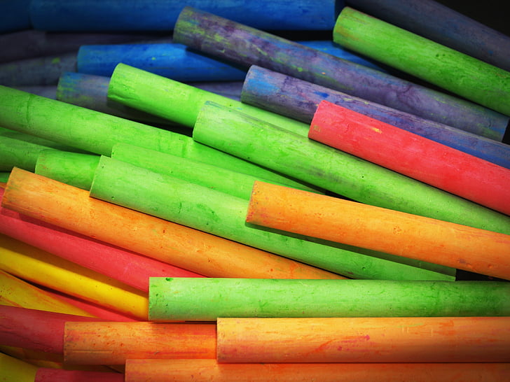 assorted-color stick lot