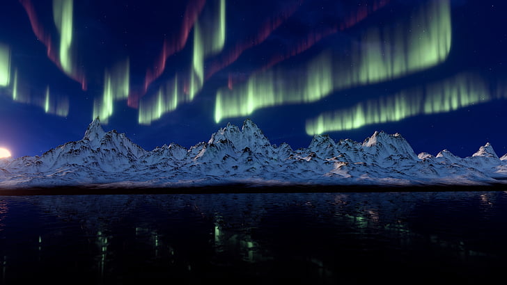 aurora borealis photo during daytime