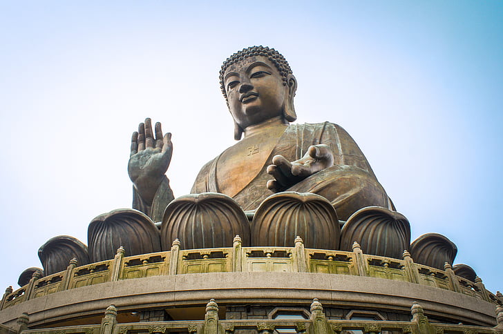 gold Gautama Buddah statue