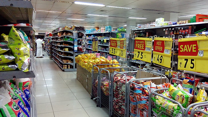 grocery section