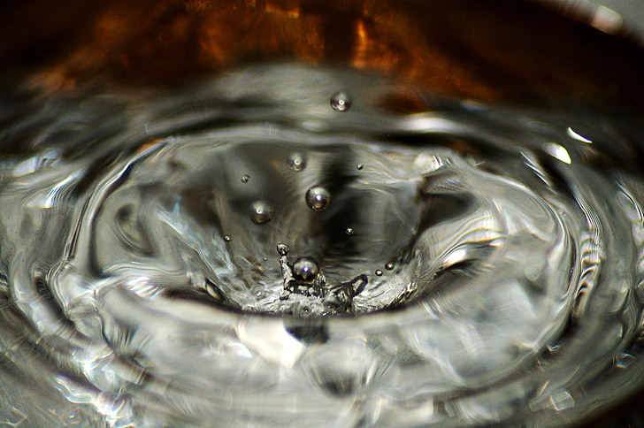 photo of water ripple