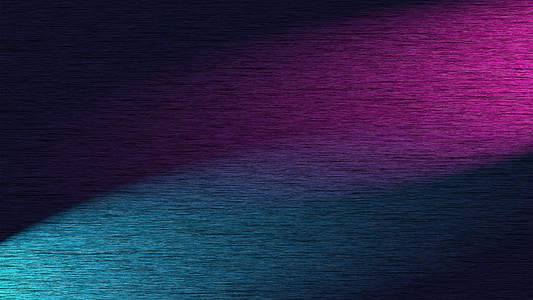 purple and teal lights