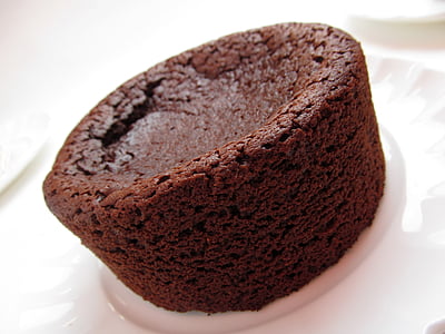 brown cake