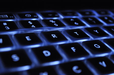 closeup photo of black keyboard