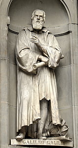 Galileo Galilei statue