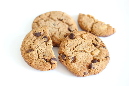 brown cookies