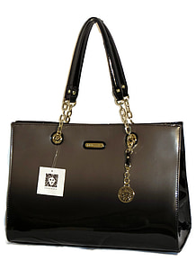 women's brown leather bag