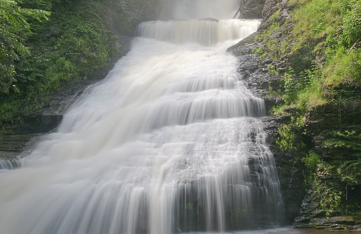 multi-layer water falls