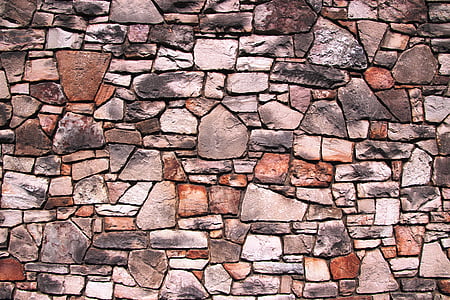 brown stone fragment