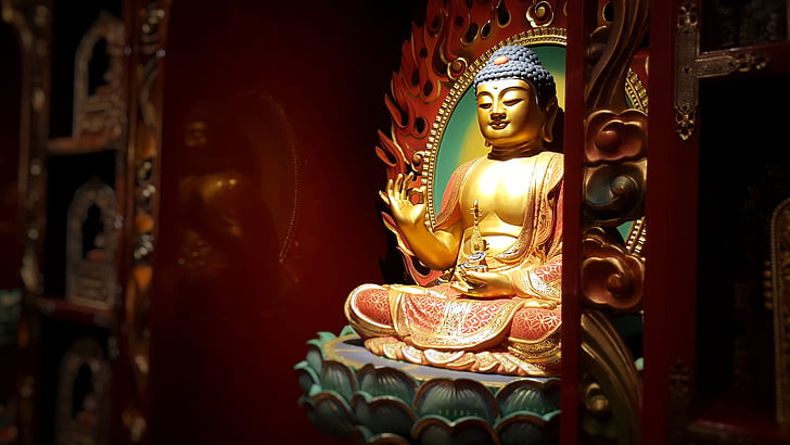 Gautama Buddha figure