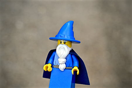 wizard Lego toy