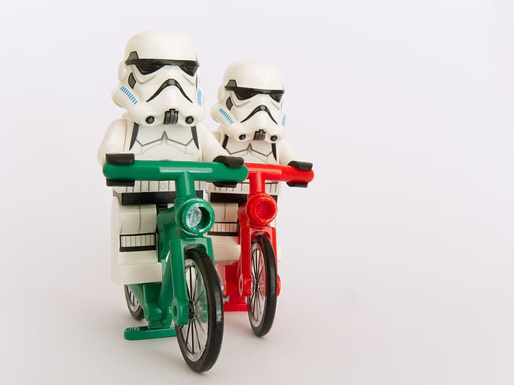 Storm Trooper LEGO minifigs