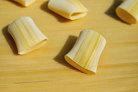 pasta on table