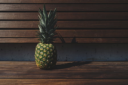 photography of pineapple during daytime