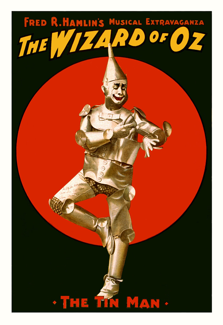 The Wizard of Oz The Tin Man poster