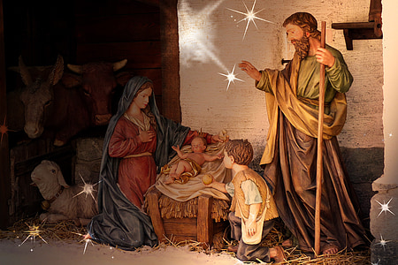 The Nativity illustration