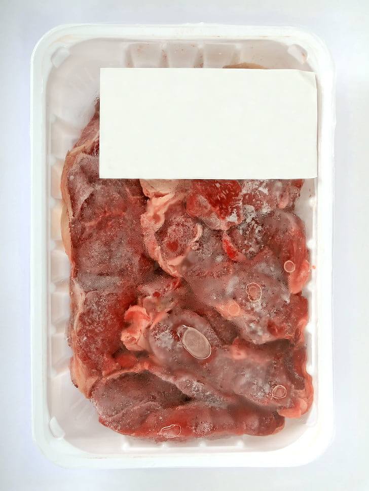 raw meat pack