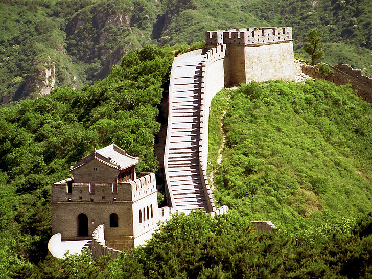 Royalty-Free photo: Great Wall of China