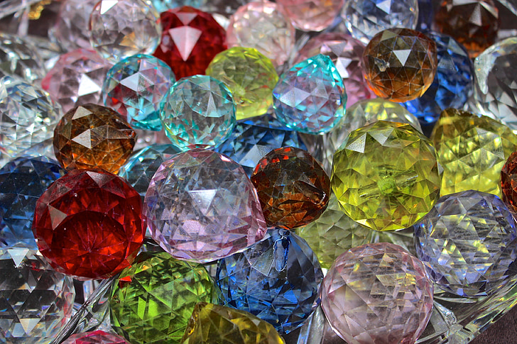 assorted-color gemstone lot