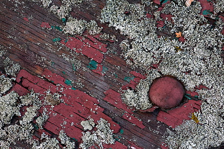 background, wood, old paint, texture, board, weave