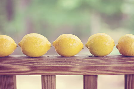 five lemons