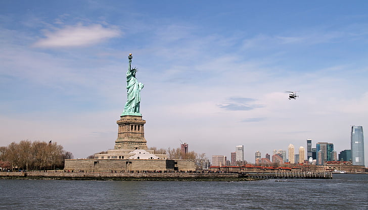 The Statue of Liberty during daytime