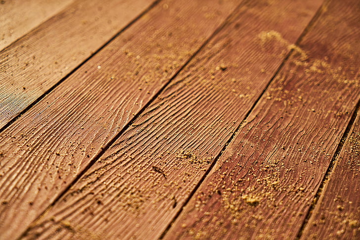 brown wood plank