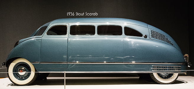 photo of 1936 gray Slout Scarab