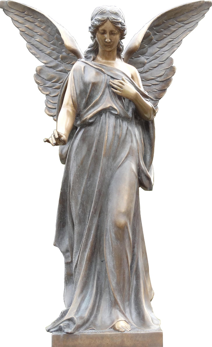 female angel figurine