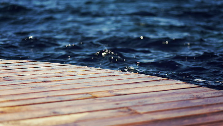 close-up photo of dock