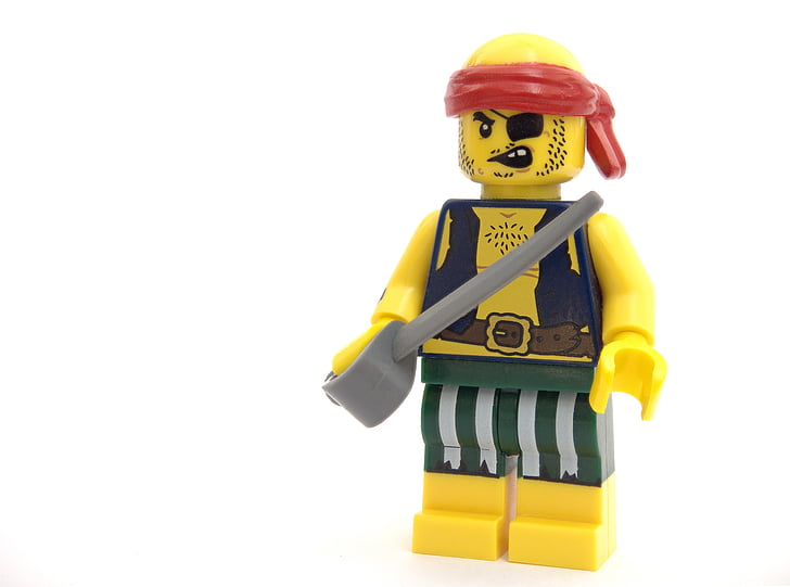 Lego Pirati dei Caraibi Foto stock - Alamy
