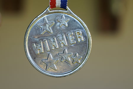 silver Winner medal