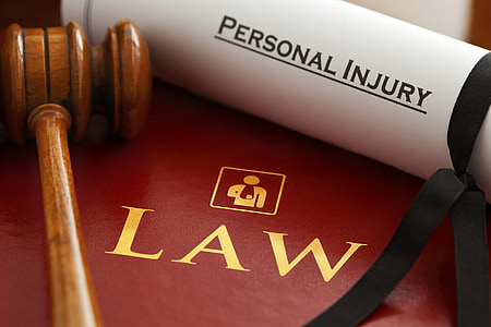 brown wooden personal injury